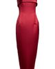 Emilia Wickstead Emilia Wickstead Keeley Strapless Satin Cocktail Dress - 5