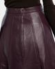 Emilia Wickstead Emilia Wickstead Kensie high-rise leather midi skirt - 5