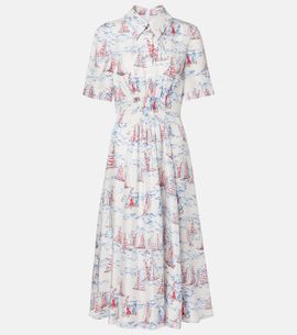 Emilia Wickstead Emilia Wickstead Khloe printed wool midi dress