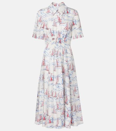 Emilia Wickstead Emilia Wickstead Khloe printed wool midi dress