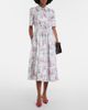 Emilia Wickstead Emilia Wickstead Khloe printed wool midi dress - 2
