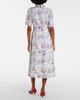 Emilia Wickstead Emilia Wickstead Khloe printed wool midi dress - 3