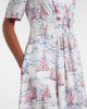 Emilia Wickstead Emilia Wickstead Khloe printed wool midi dress - 5