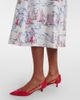 Emilia Wickstead Emilia Wickstead Khloe printed wool midi dress - 6