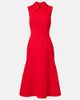 Emilia Wickstead Emilia Wickstead Leontine wool crêpe midi dress - 1