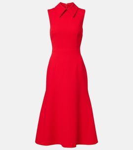 Emilia Wickstead Emilia Wickstead Leontine wool crêpe midi dress