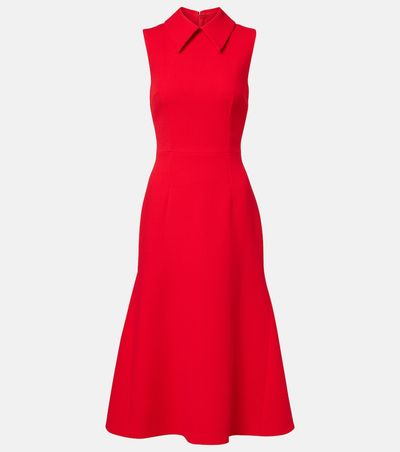 Emilia Wickstead Emilia Wickstead Leontine wool crêpe midi dress