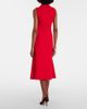 Emilia Wickstead Emilia Wickstead Leontine wool crêpe midi dress - 3