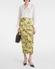 Emilia Wickstead Emilia Wickstead Lorelei floral twill pencil skirt - 2