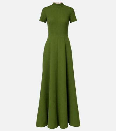 Emilia Wickstead Emilia Wickstead Malinda double-crÃªpe gown
