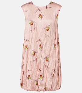 Emilia Wickstead Emilia Wickstead Meave floral satin minidress