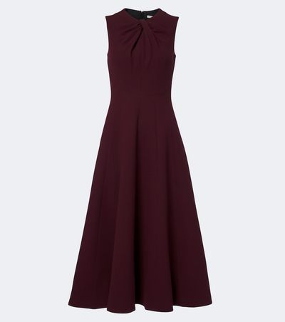 Emilia Wickstead Emilia Wickstead Meryl gathered midi dress