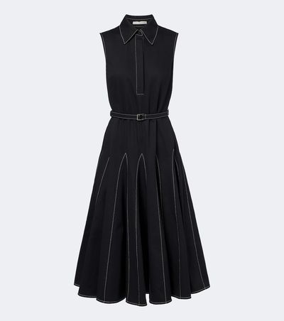 Emilia Wickstead Emilia Wickstead Monique cotton poplin midi dress