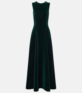 Emilia Wickstead Emilia Wickstead Nodin cotton velour gown