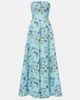 Emilia Wickstead Emilia Wickstead Ragna floral taffeta faille gown - 1