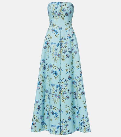 Emilia Wickstead Emilia Wickstead Ragna floral taffeta faille gown