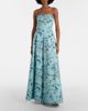 Emilia Wickstead Emilia Wickstead Ragna floral taffeta faille gown - 2