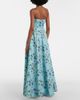 Emilia Wickstead Emilia Wickstead Ragna floral taffeta faille gown - 3
