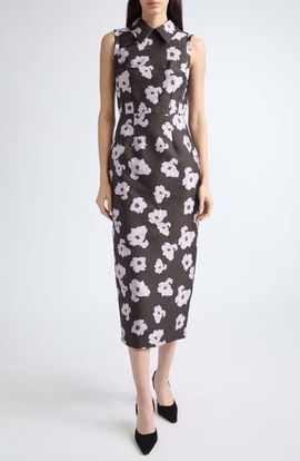 Emilia Wickstead Emilia Wickstead Rain Sleeveless Dress