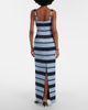 Emilia Wickstead Emilia Wickstead Regina striped taffeta faille maxi dress - 3
