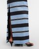 Emilia Wickstead Emilia Wickstead Regina striped taffeta faille maxi dress - 5