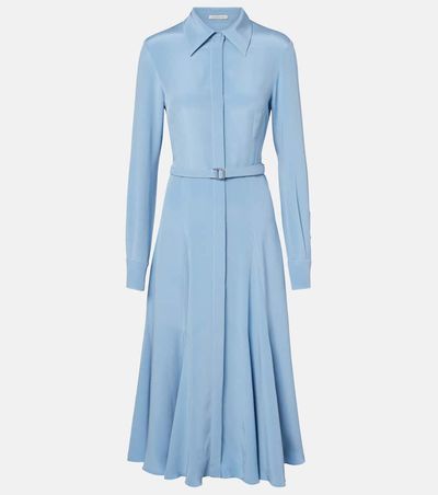 Emilia Wickstead Emilia Wickstead Riko belted silk midi dress