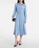 Emilia Wickstead Emilia Wickstead Riko belted silk midi dress - 2