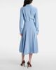 Emilia Wickstead Emilia Wickstead Riko belted silk midi dress - 3