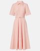 Emilia Wickstead Emilia Wickstead Rubie belted cotton midi dress - 1