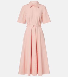 Emilia Wickstead Emilia Wickstead Rubie belted cotton midi dress
