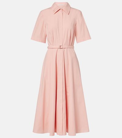 Emilia Wickstead Emilia Wickstead Rubie belted cotton midi dress