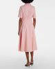 Emilia Wickstead Emilia Wickstead Rubie belted cotton midi dress - 3