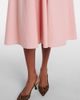 Emilia Wickstead Emilia Wickstead Rubie belted cotton midi dress - 6