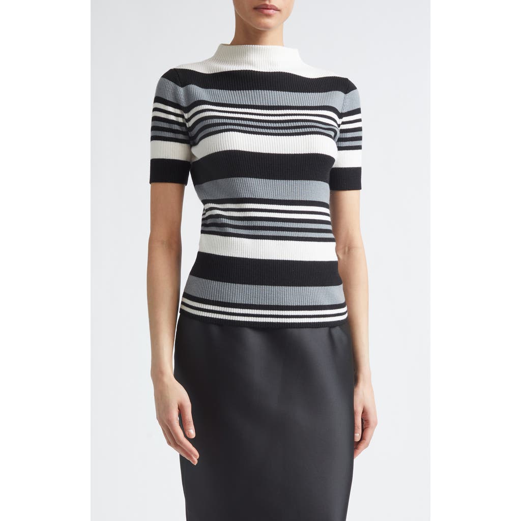 Emilia Wickstead Emilia Wickstead Toma Merino Wool Knit Top