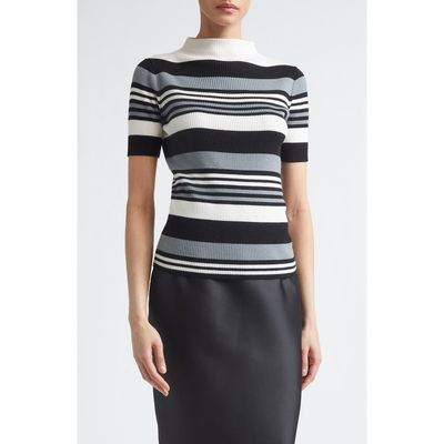 Emilia Wickstead Emilia Wickstead Toma Merino Wool Knit Top