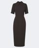 Emilia Wickstead Emilia Wickstead Valletta wool midi dress - 1