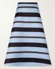 EMILIA WICKSTEAD Hallie striped faille midi skirt - 1