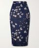 EMILIA WICKSTEAD Lorelei faille midi skirt - 1