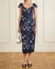 EMILIA WICKSTEAD Lorelei faille midi skirt - 2