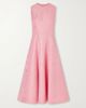 EMILIA WICKSTEAD Mara moire midi dress - 1