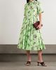 EMILIA WICKSTEAD Rhea floral-print cotton-poplin midi skirt - 2