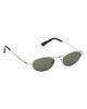 Emilio Pucci Emilio Pucci 47mm Oval Sunglasses - 1