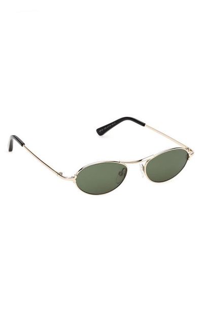 Emilio Pucci Emilio Pucci 47mm Oval Sunglasses