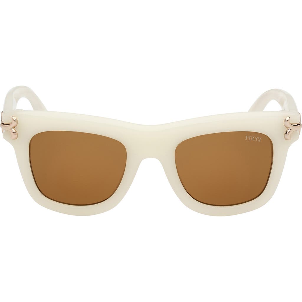 Emilio Pucci Emilio Pucci 50mm Square Sunglasses54mm Square Sunglasses
