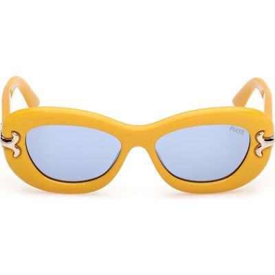 Emilio Pucci Emilio Pucci 52mm Geometric Sunglasses