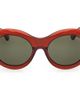 Emilio Pucci Emilio Pucci 58mm Round Sunglasses - 1