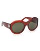 Emilio Pucci Emilio Pucci 58mm Round Sunglasses - 5