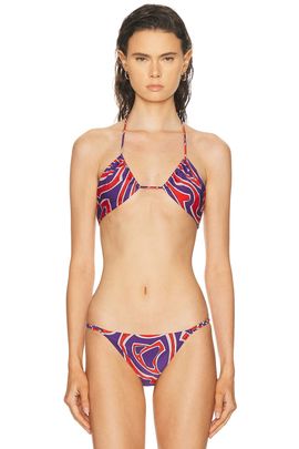 Emilio Pucci Emilio Pucci Bra Bikini Top