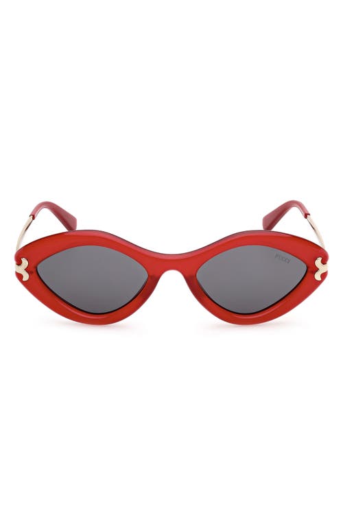 Emilio Pucci Emilio Pucci Geometric 54mm Sunglasses