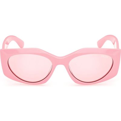 Emilio Pucci Emilio Pucci Geometric 55mm Sunglasses